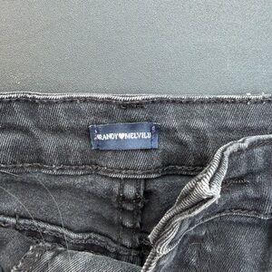 Brandy Melville Charcoal Denim Pants